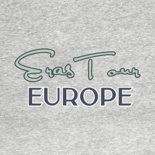 Eras Tour Europe T-Shirt